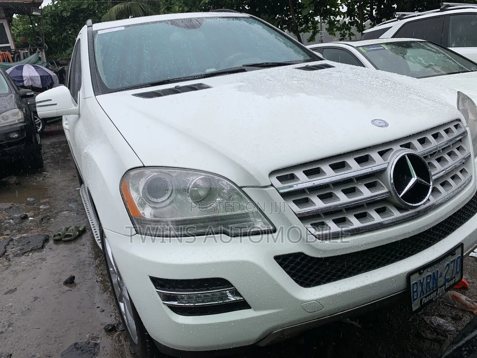 Mercedes-Benz M Class ML 350 4Matic 2011 White