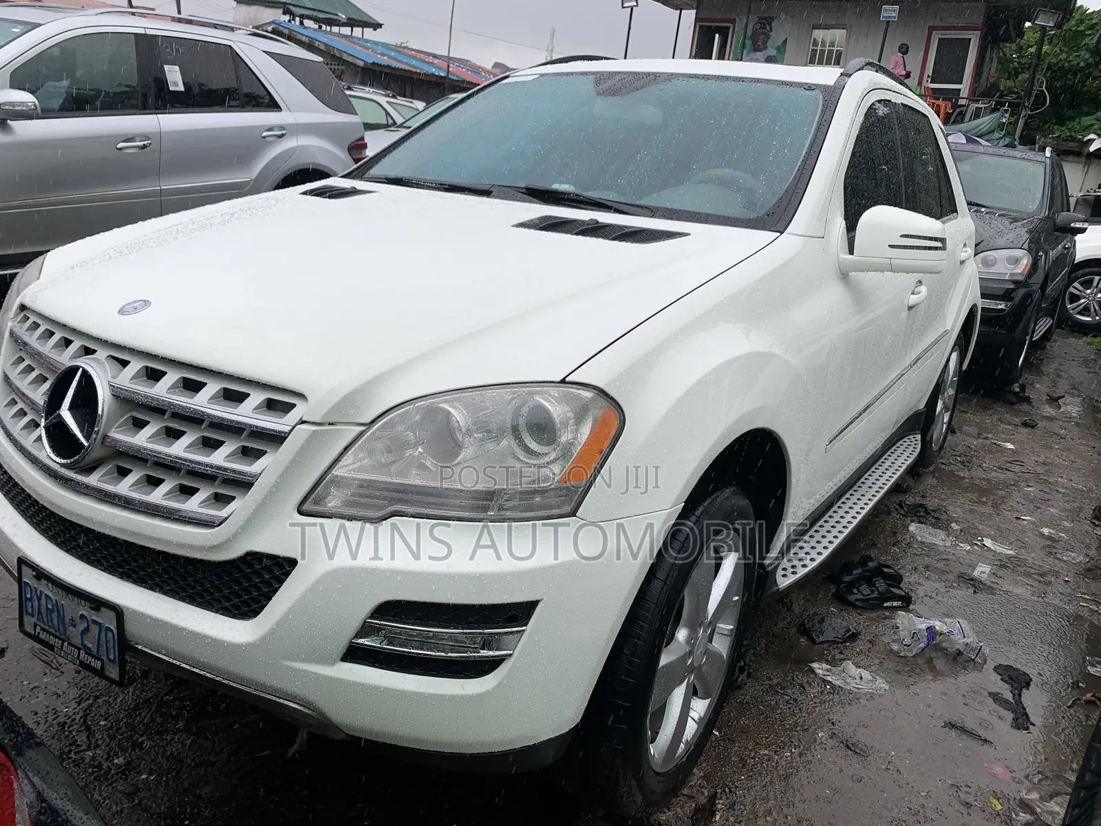 Mercedes-Benz M Class ML 350 4Matic 2011 White