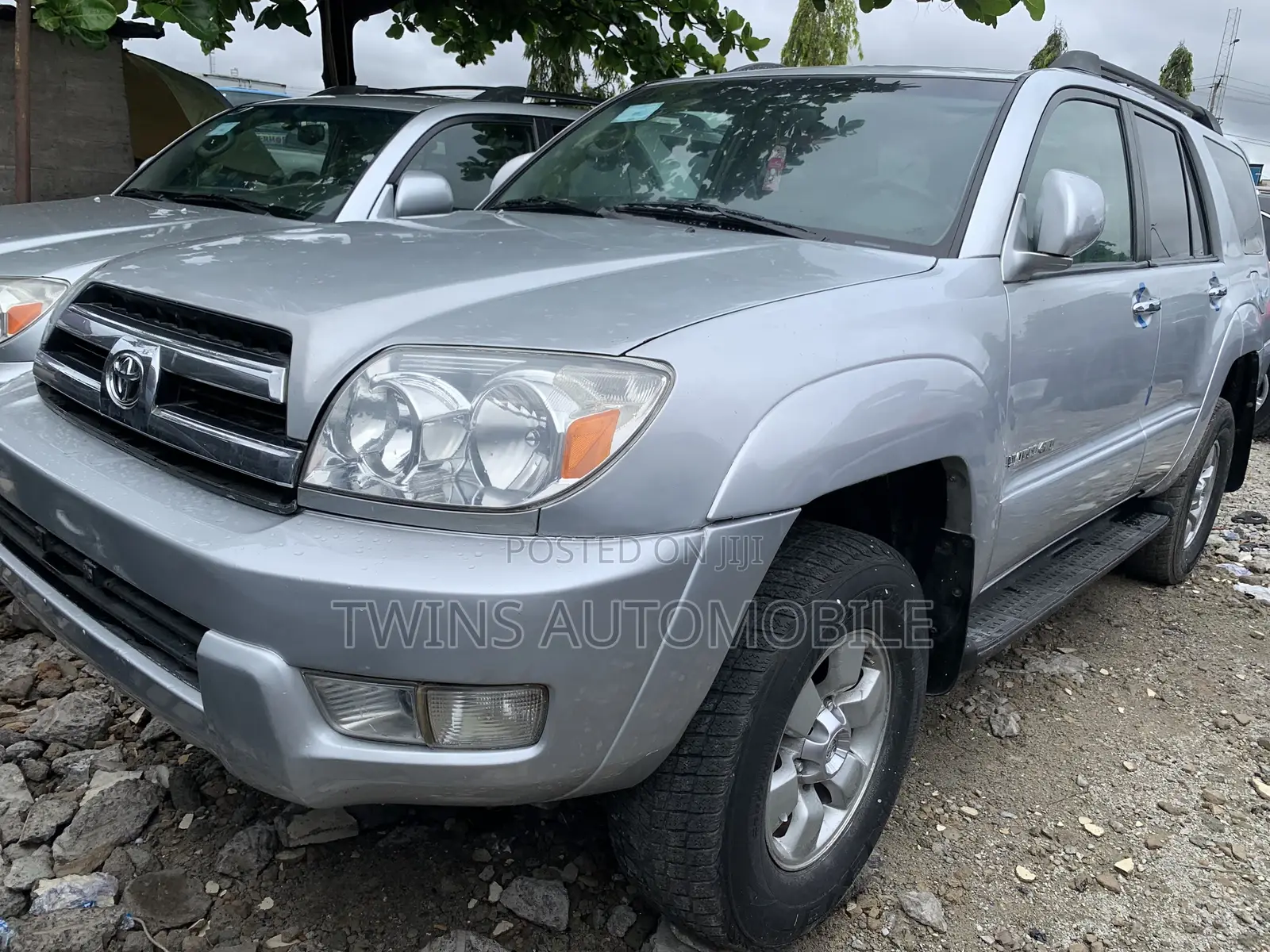 Toyota 4-Runner Limited V6 4x4 2005 Silver