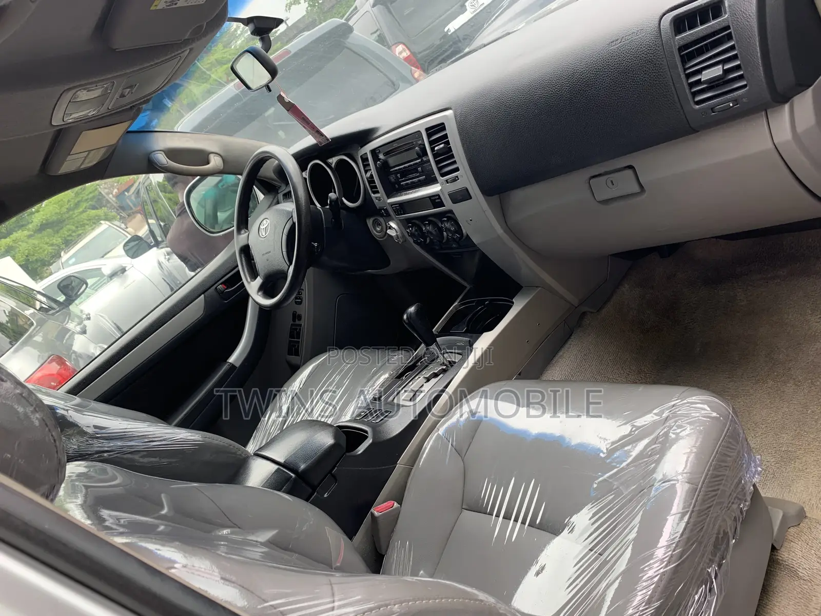 Toyota 4-Runner Limited V6 4x4 2005 Silver