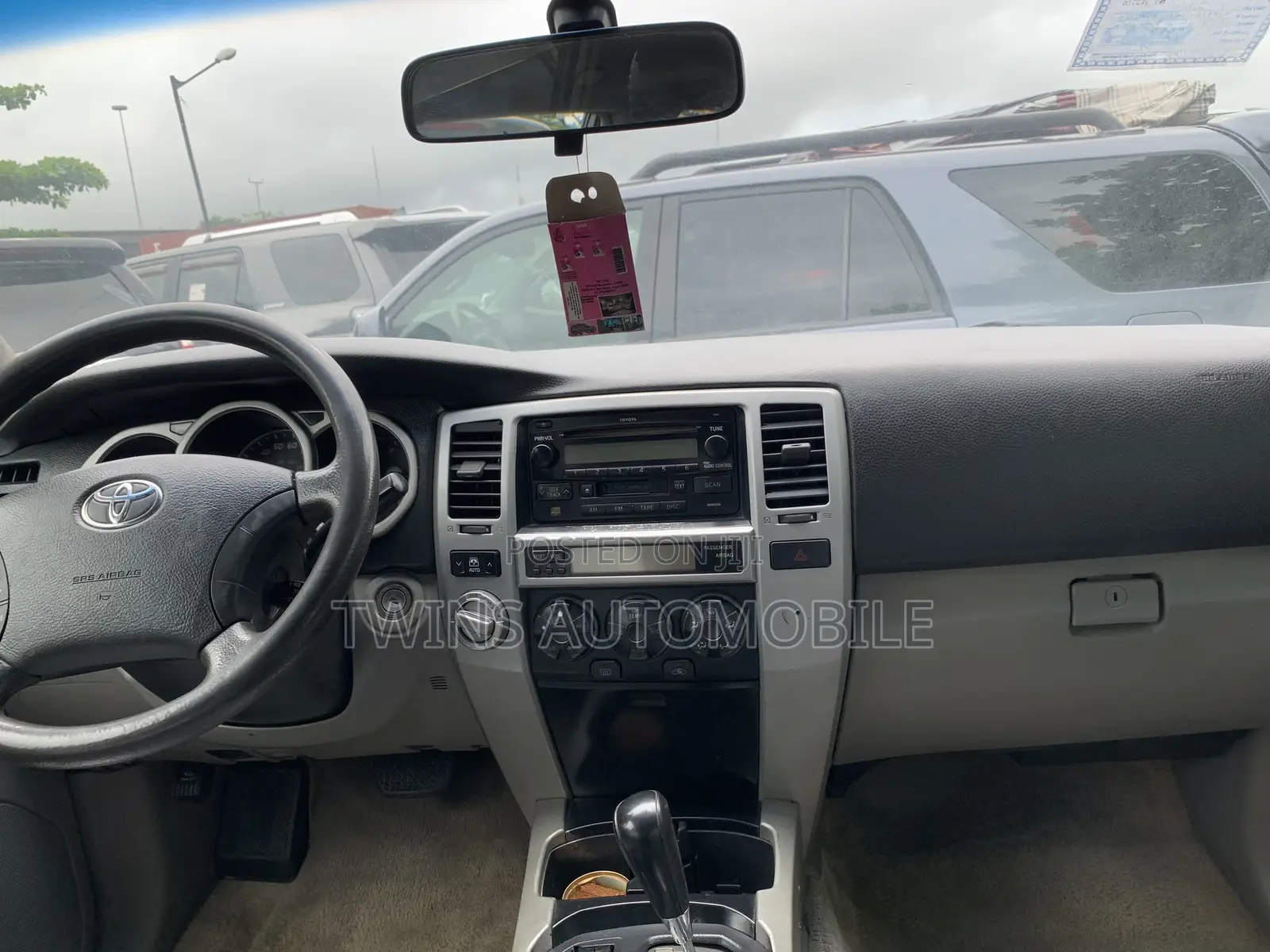Toyota 4-Runner Limited V6 4x4 2005 Silver