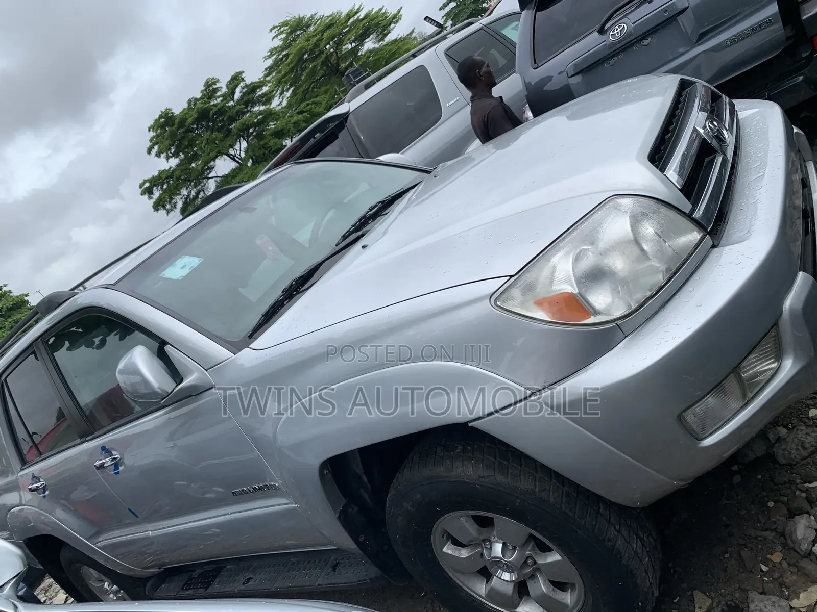 Toyota 4-Runner Limited V6 4x4 2005 Silver