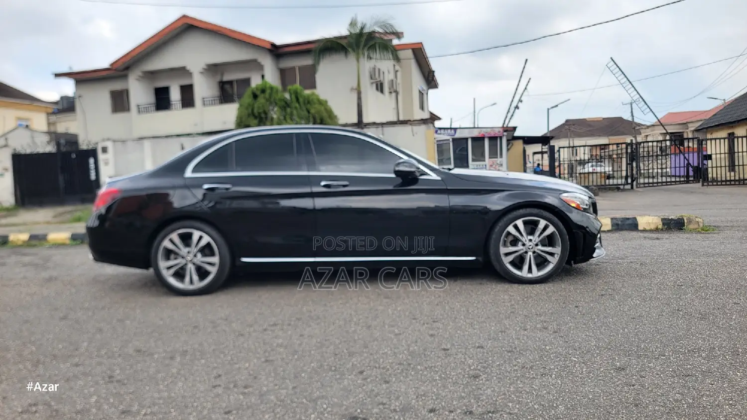Mercedes-Benz C300 Base C300 AWD 4MATIC Sedan 2019 Black