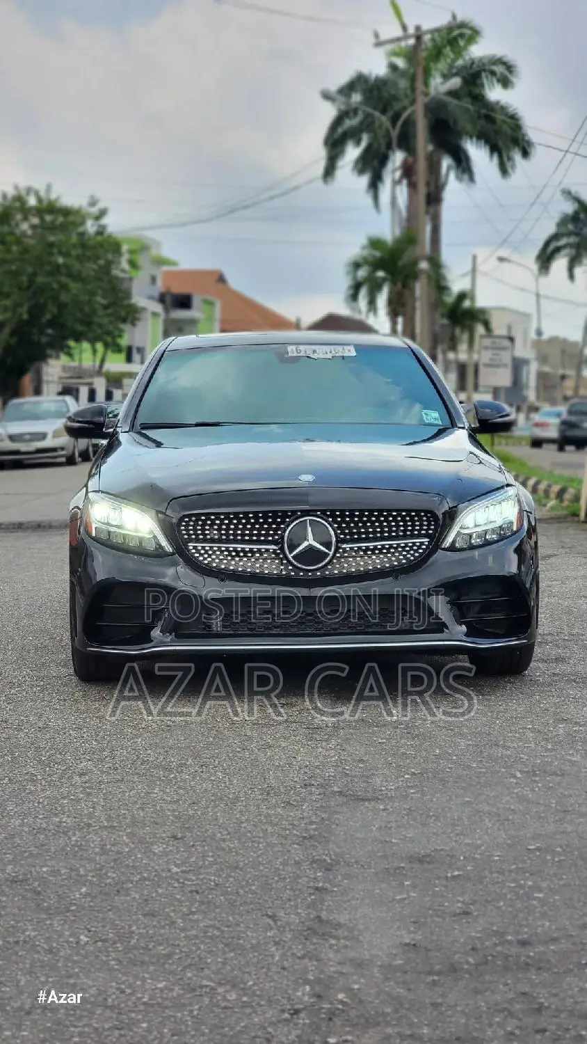 Mercedes-Benz C300 Base C300 AWD 4MATIC Sedan 2019 Black