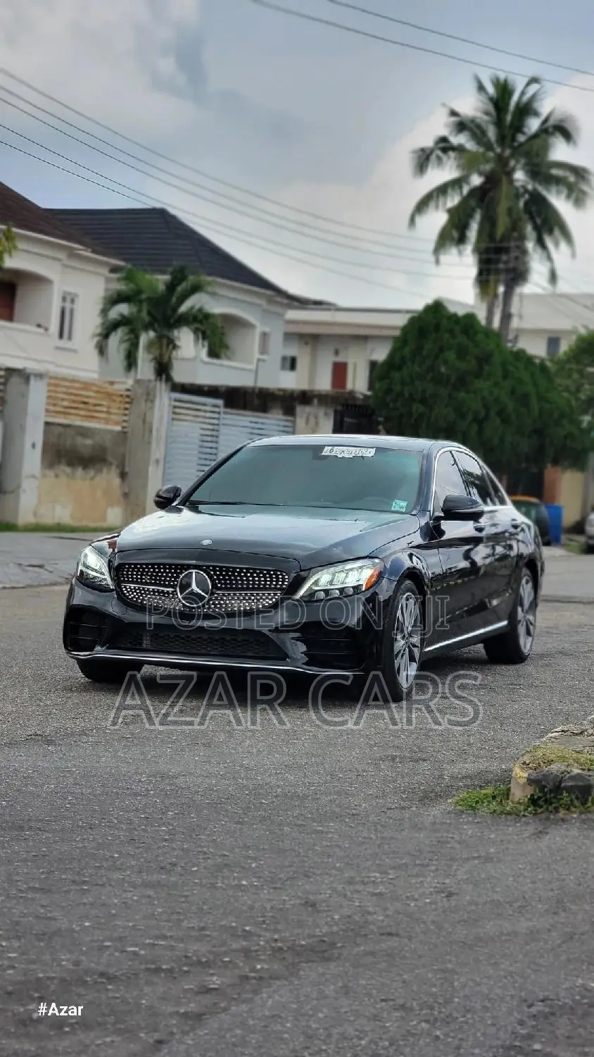 Mercedes-Benz C300 Base C300 AWD 4MATIC Sedan 2019 Black