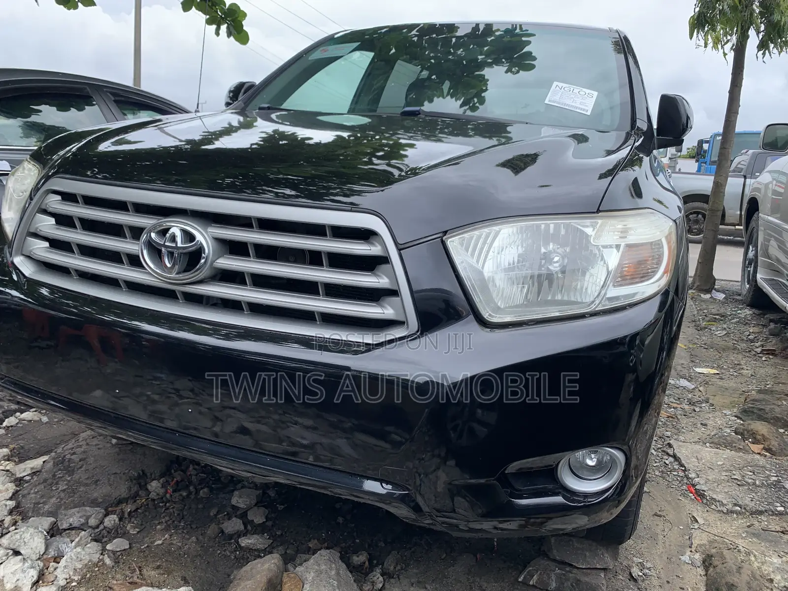 Toyota Highlander Limited 2008 Black