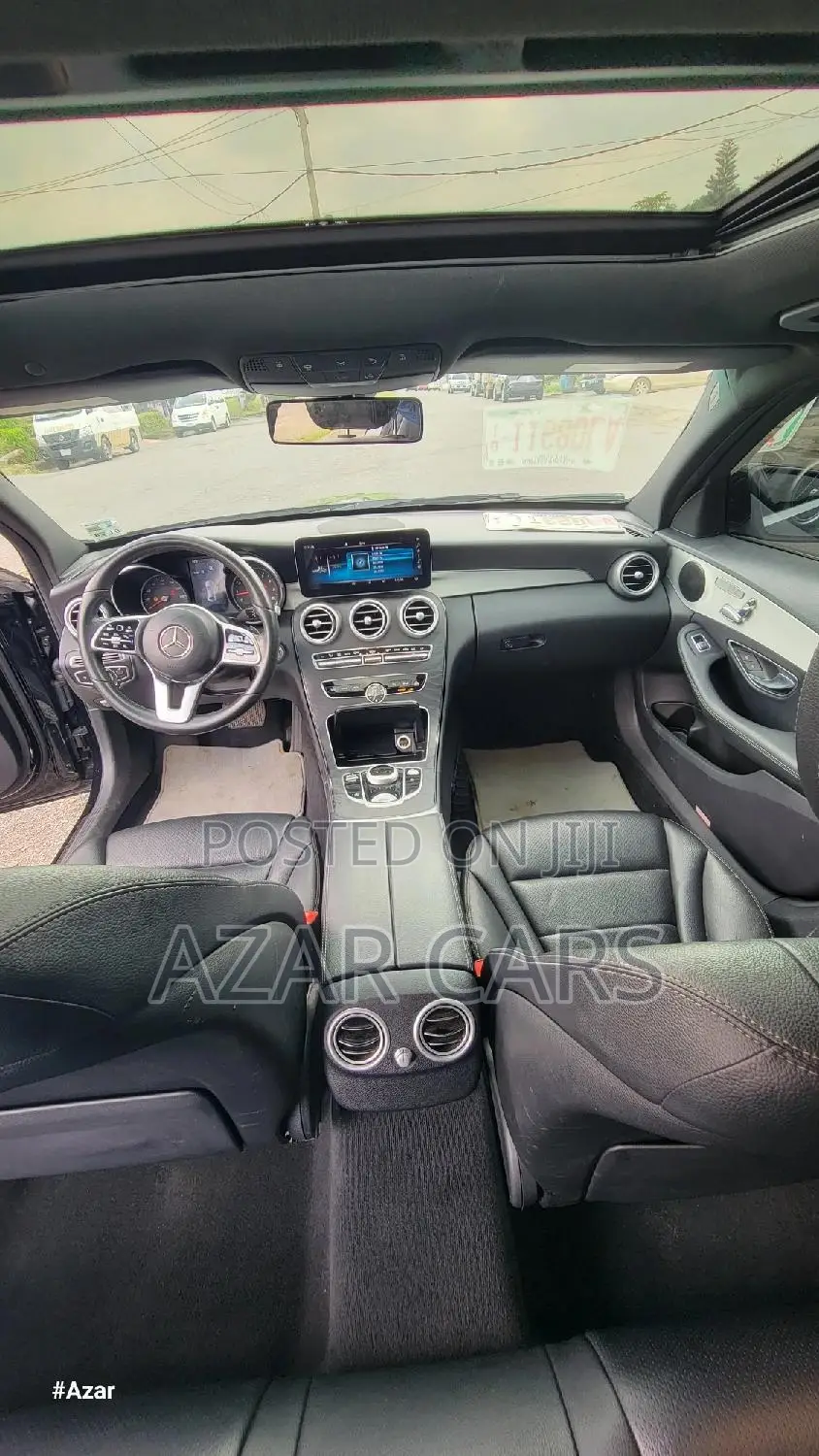 Mercedes-Benz C300 Base C300 AWD 4MATIC Sedan 2019 Black