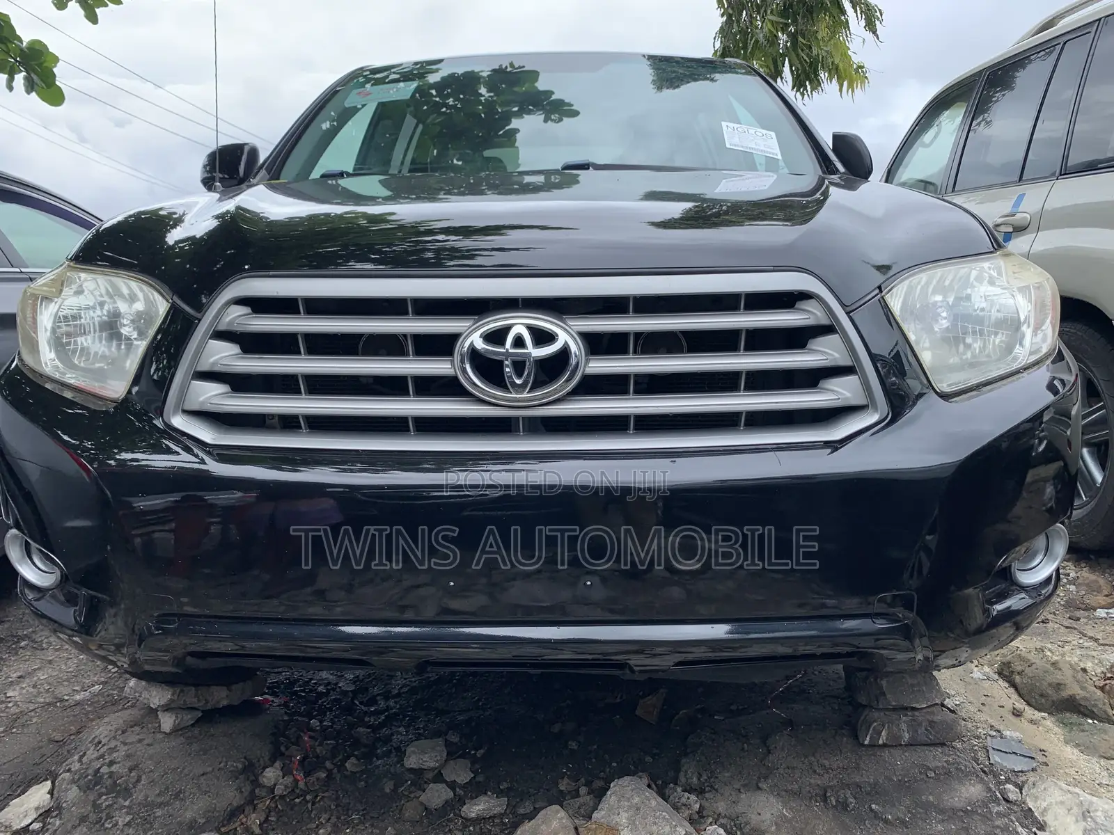 Toyota Highlander Limited 2008 Black