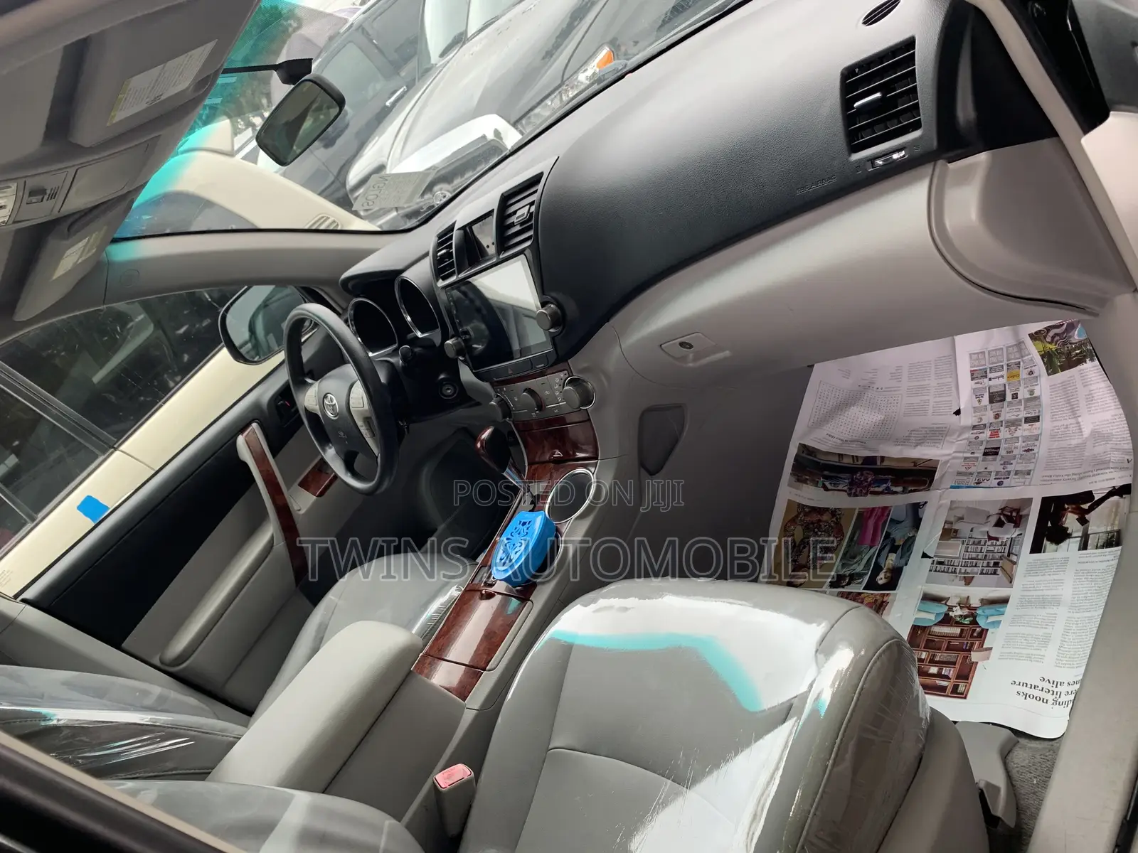 Toyota Highlander Limited 2008 Black