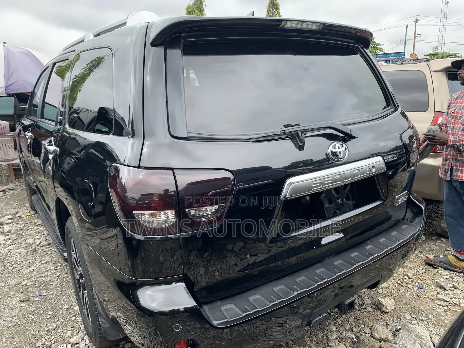 Toyota Sequoia 2015 Black