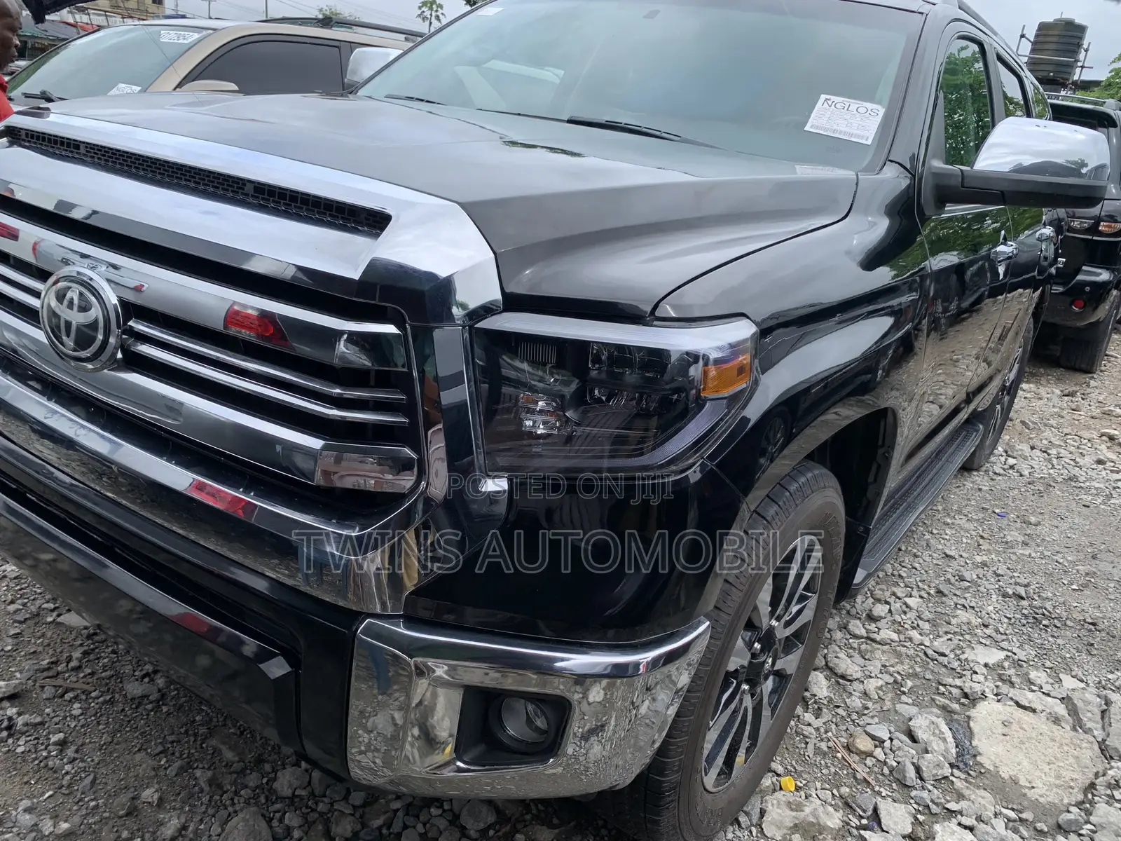 Toyota Sequoia 2015 Black