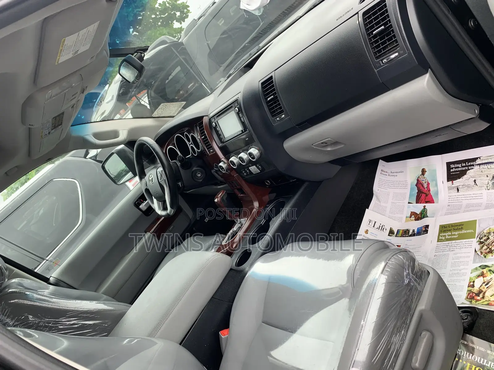 Toyota Sequoia 2015 Black