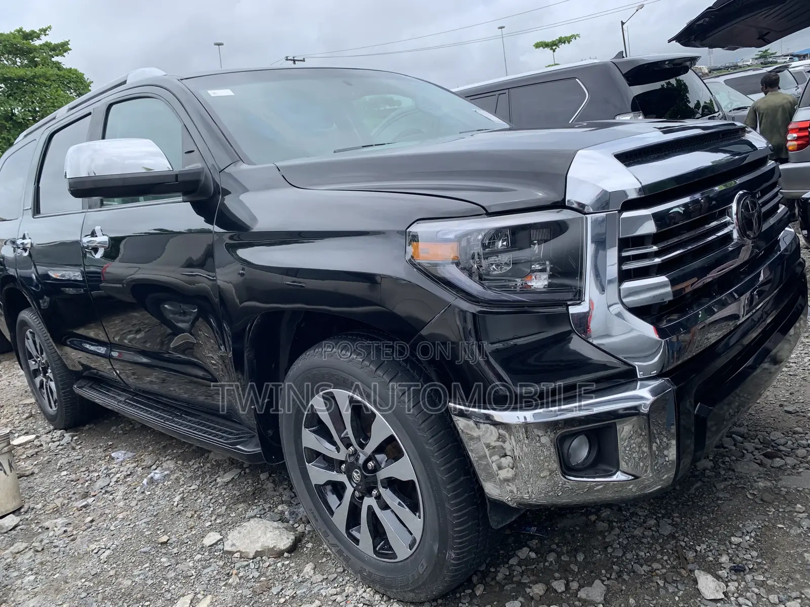 Toyota Sequoia 2015 Black
