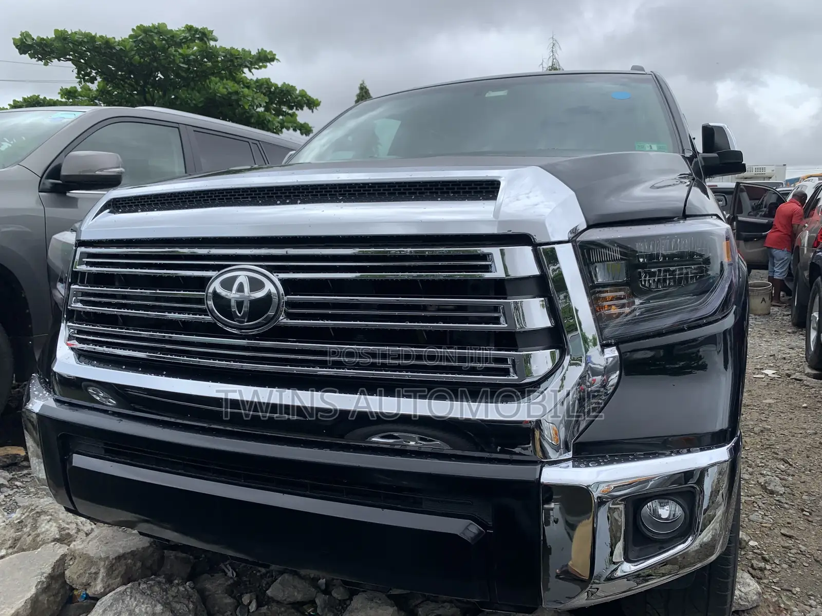 Toyota Sequoia 2014 Black