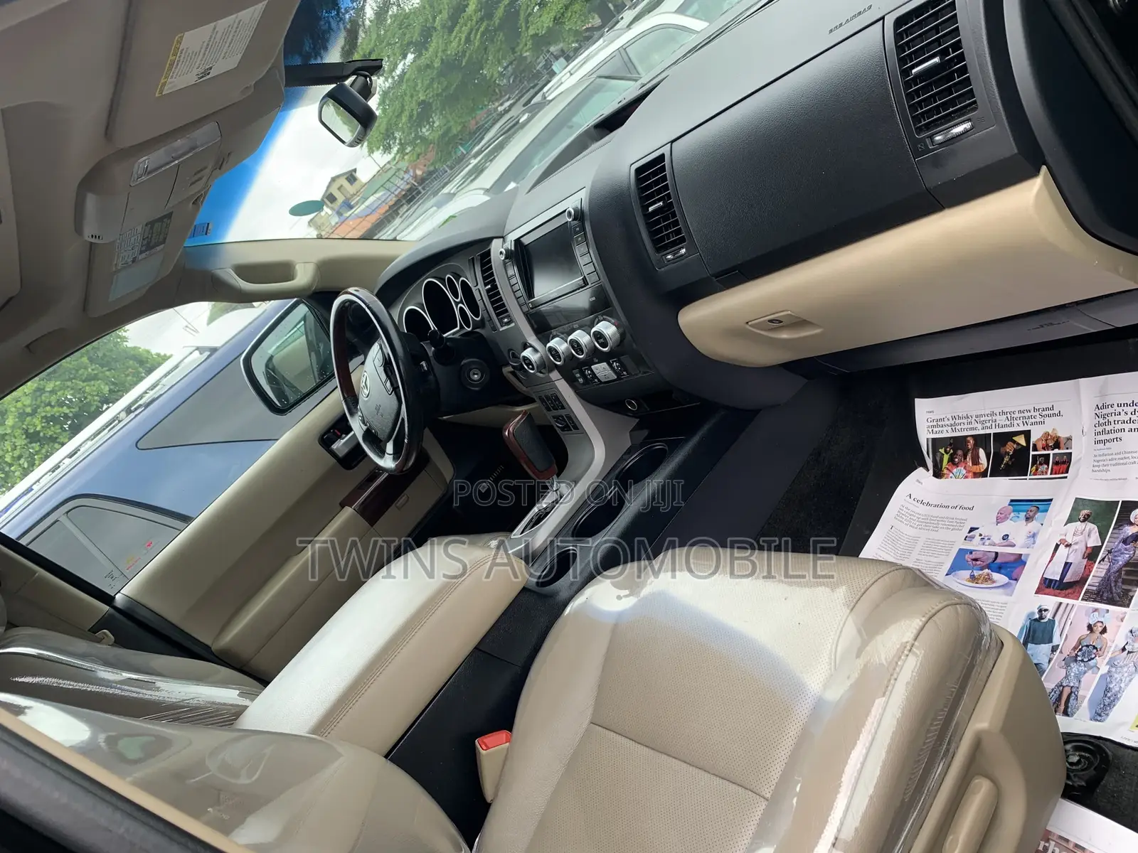 Toyota Sequoia 2014 Black