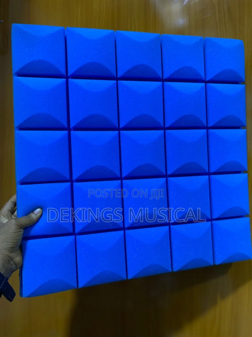 10pcs Acoustic Wall Sound Proof Foam