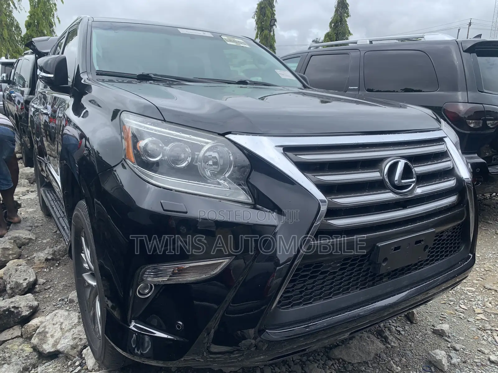 Lexus GX 460 Premium 2013 Black