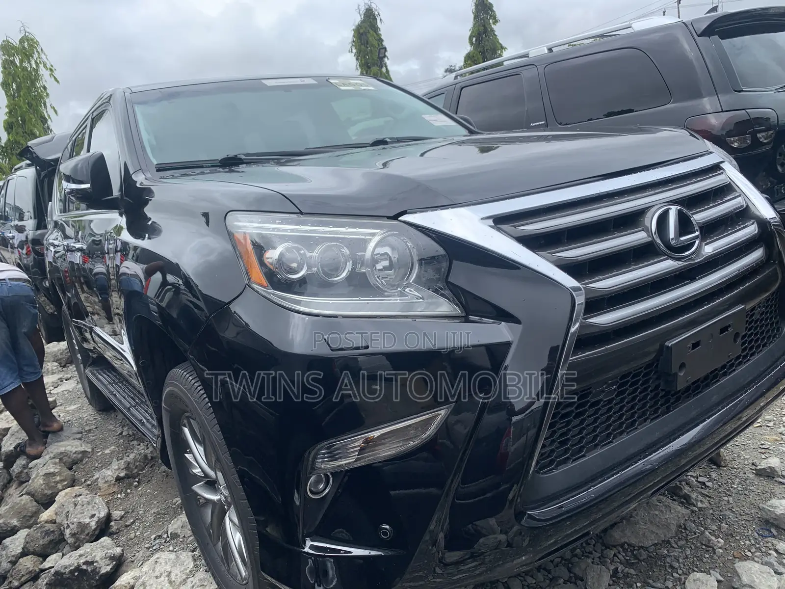 Lexus GX 460 Premium 2013 Black