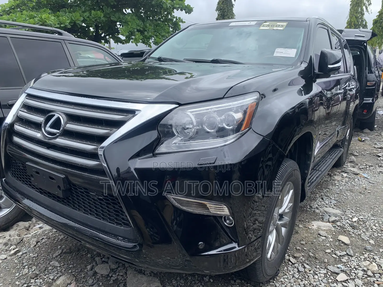 Lexus GX 460 Premium 2013 Black