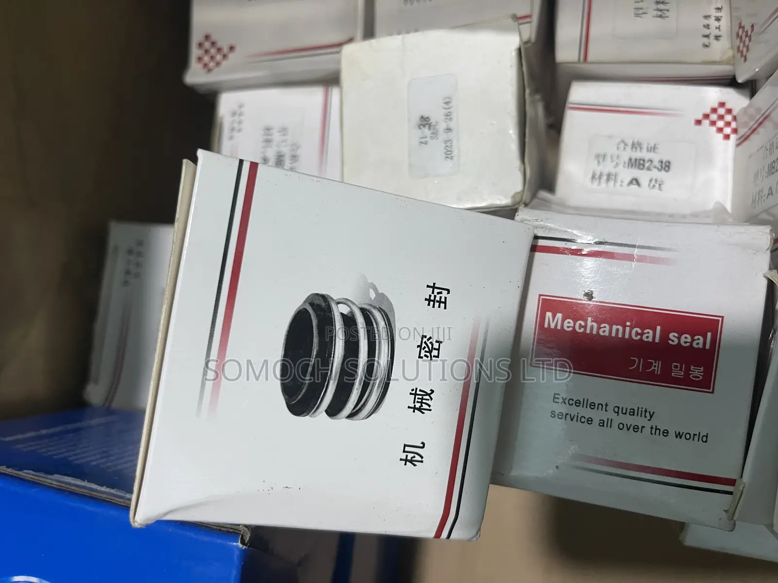 Mechanical Shaft Seal Lagos Nigeria