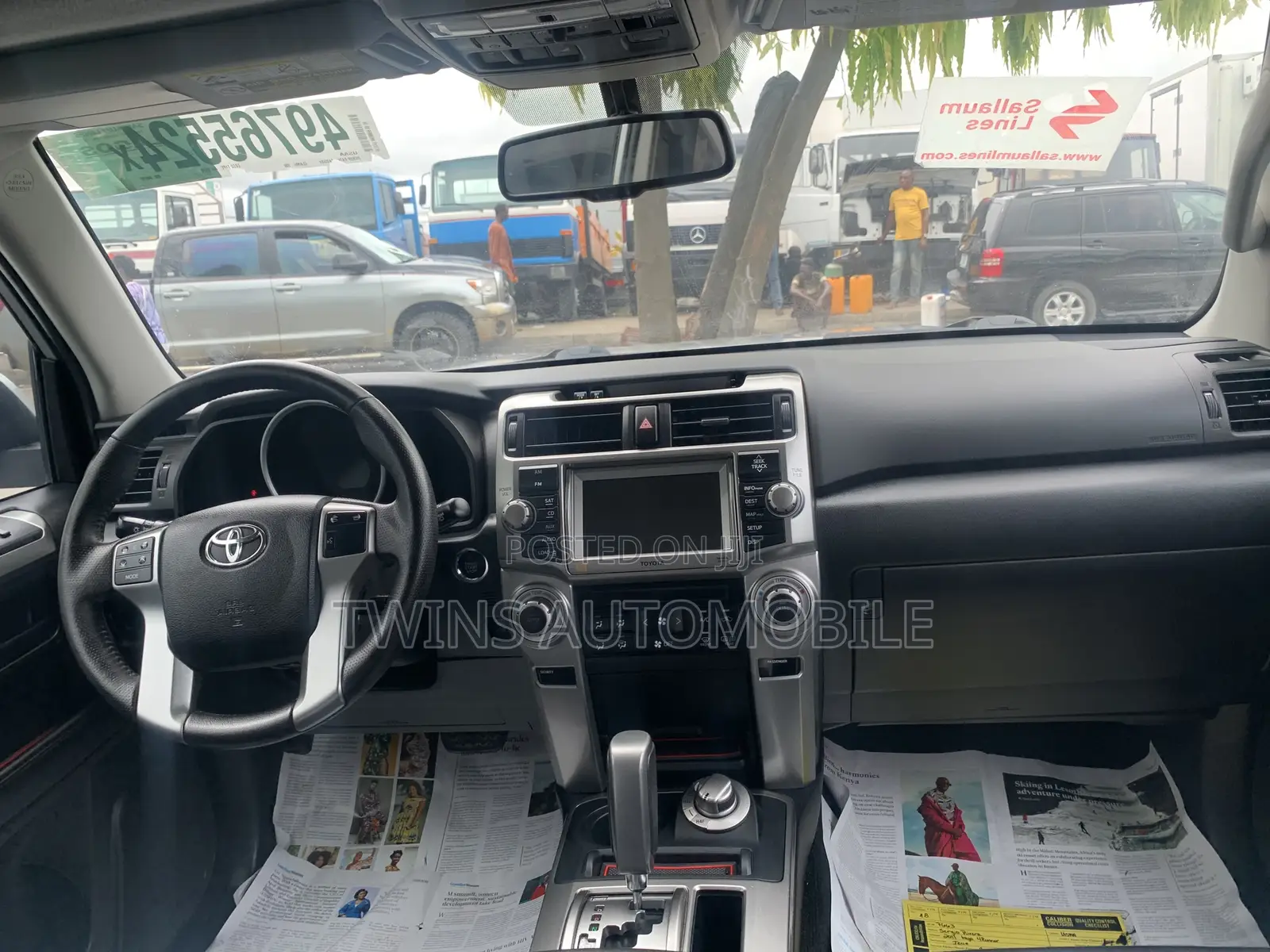 Toyota 4-Runner Limited 4WD 2011 Silver