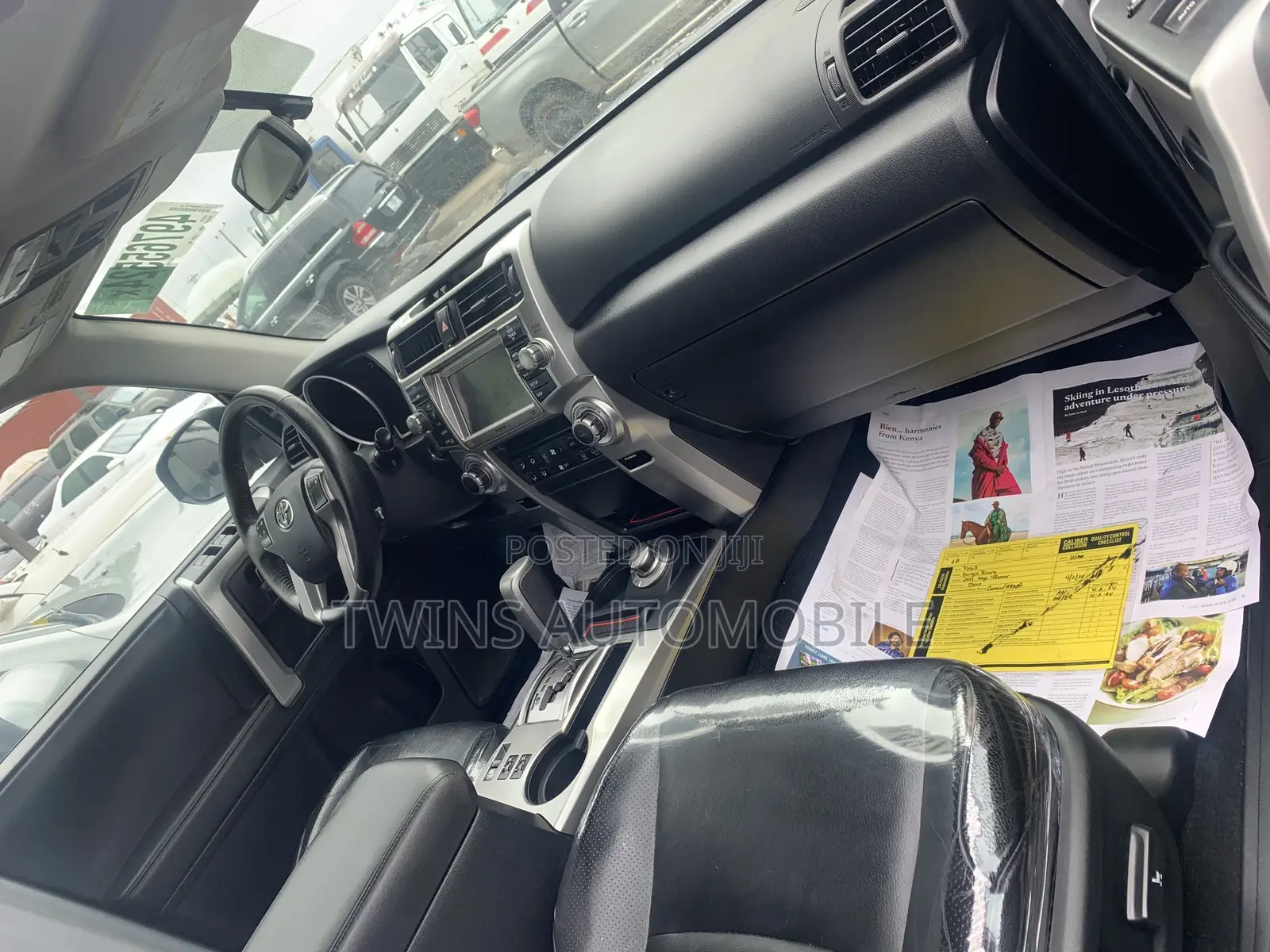 Toyota 4-Runner Limited 4WD 2011 Silver