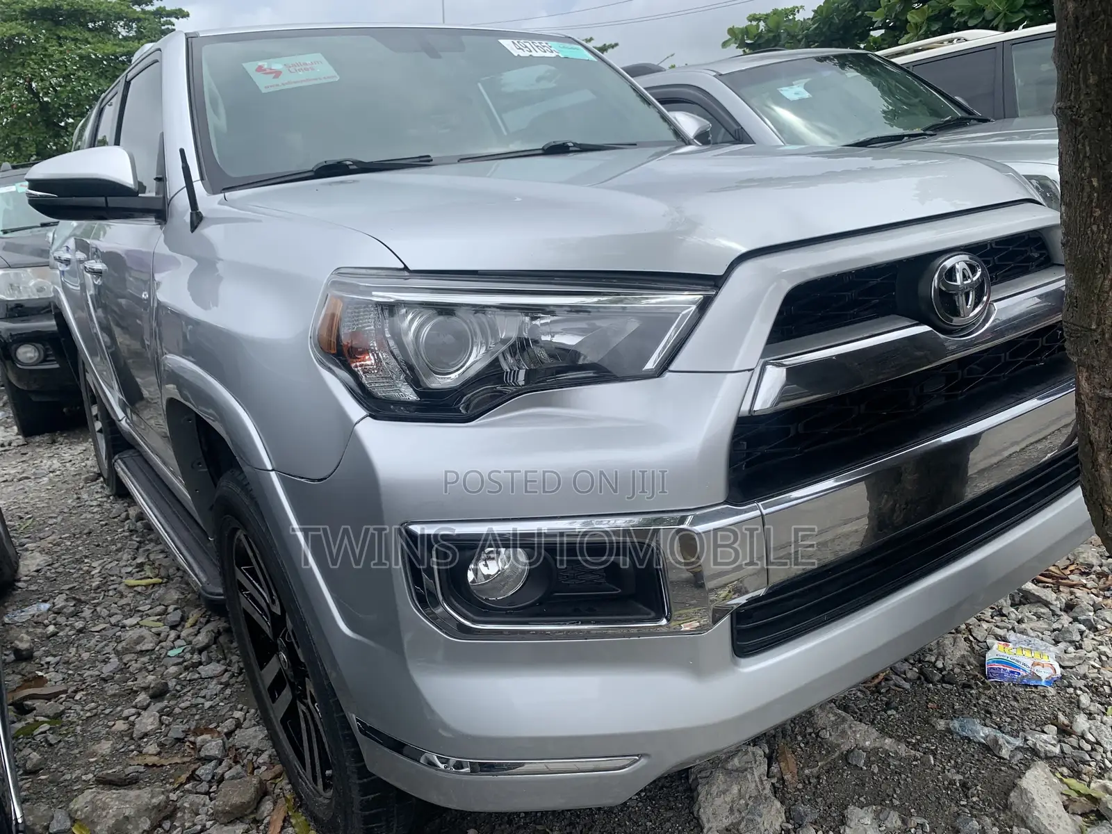 Toyota 4-Runner Limited 4WD 2011 Silver