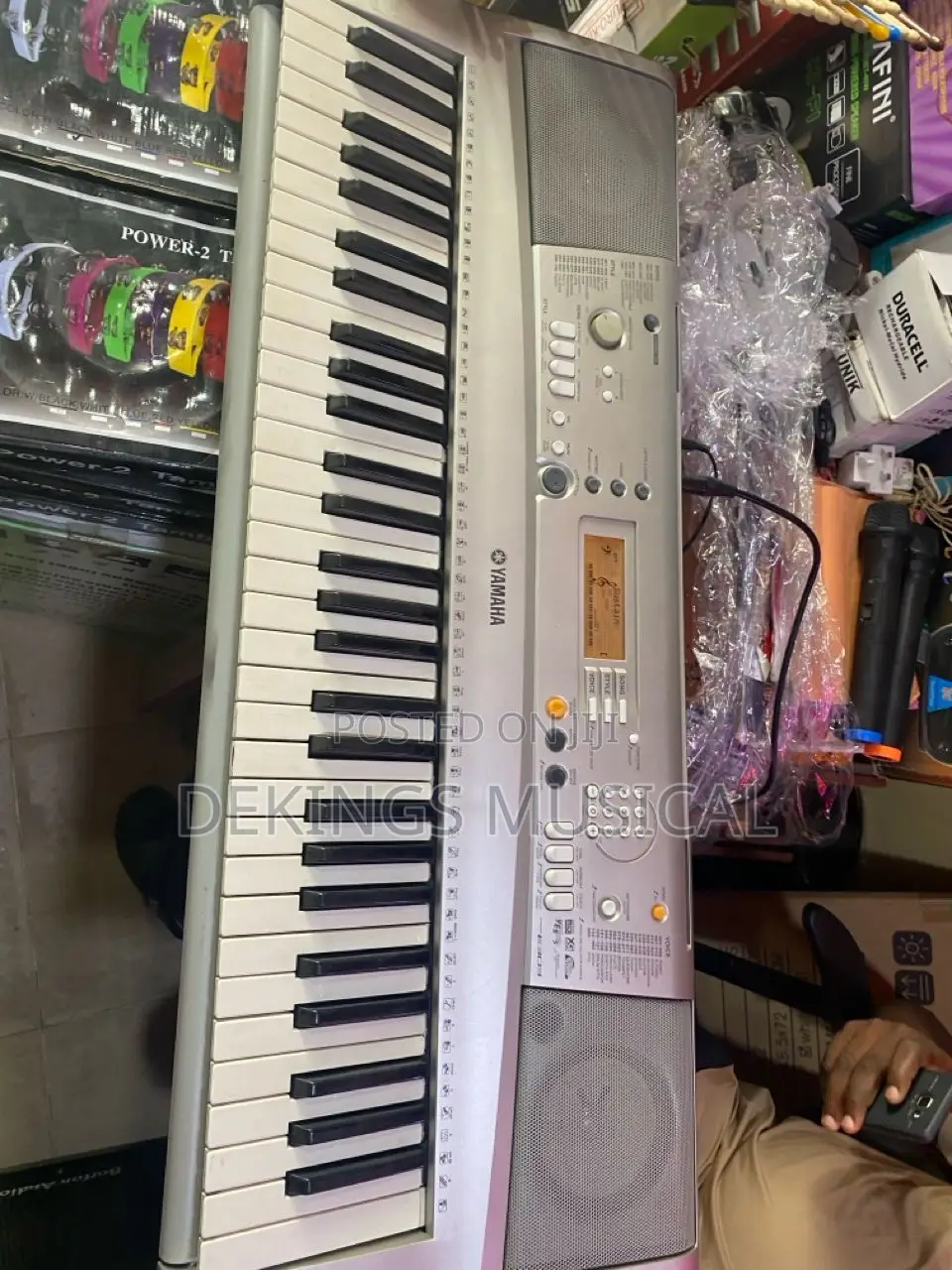 Yamaha PSR E303 Uk Used Portable Keyboard