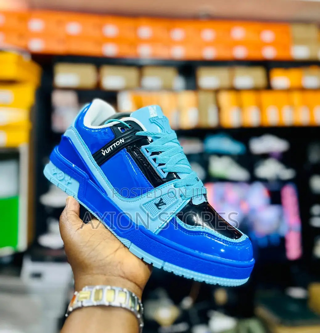 Louis Vuitton Fashion Sneakers