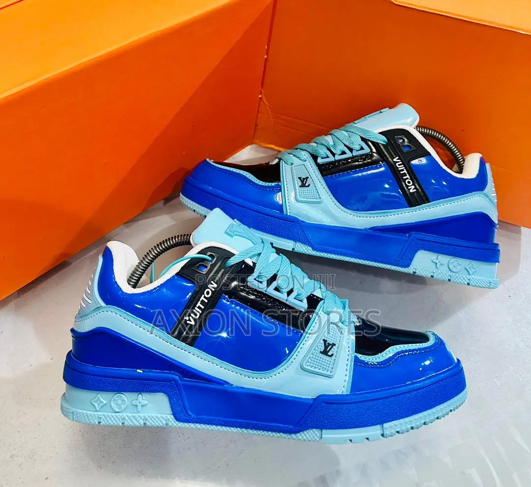 Louis Vuitton Fashion Sneakers