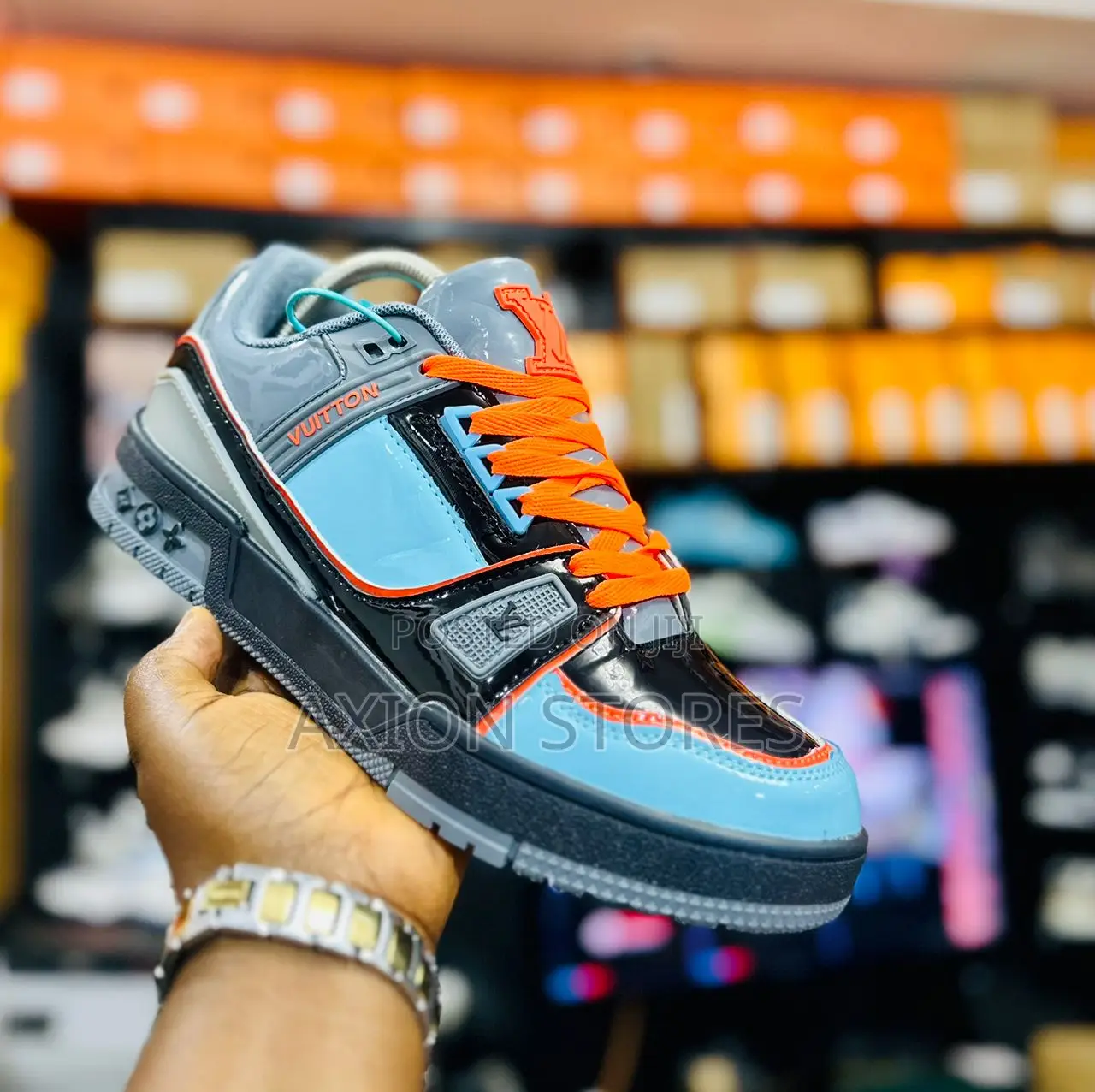 Louis Vuitton Fashion Sneakers