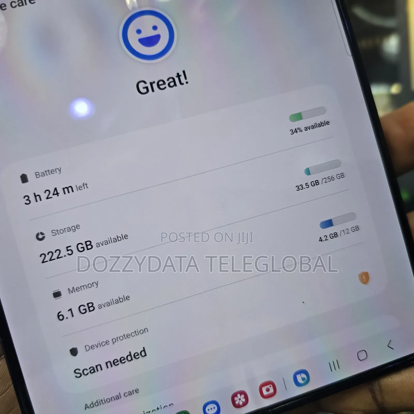 Samsung Galaxy Z Fold 2 256 GB Black