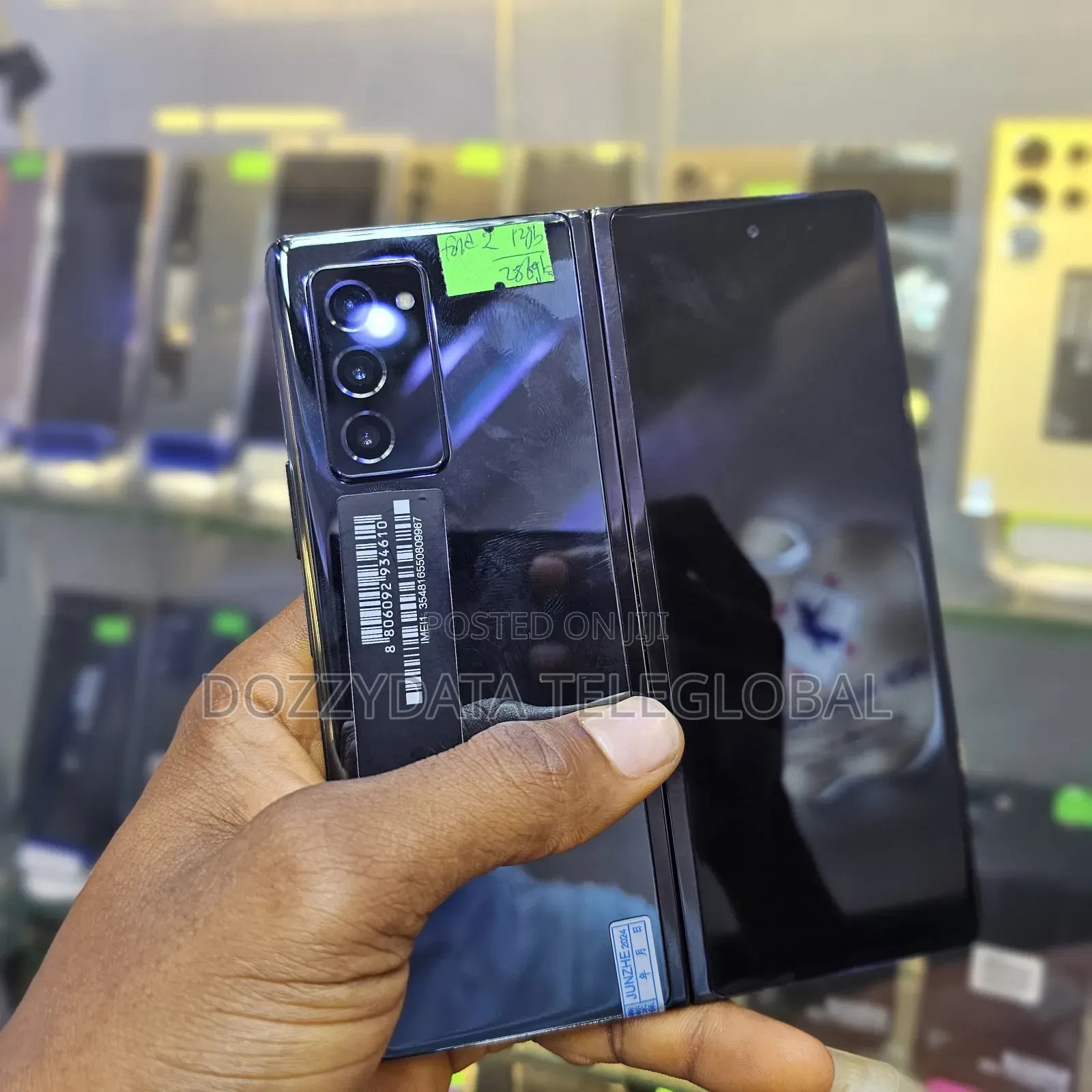Samsung Galaxy Z Fold 2 256 GB Black