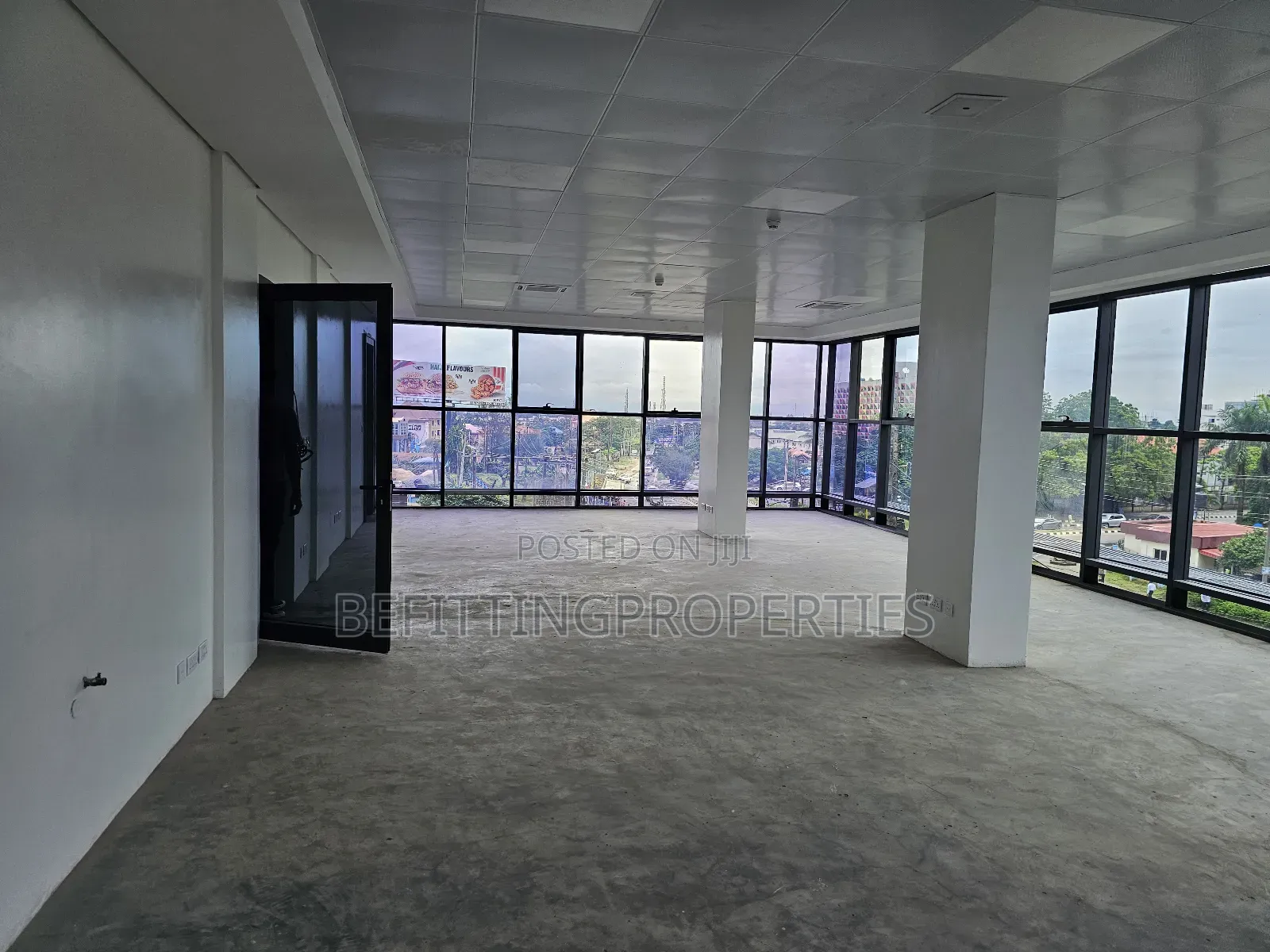 Very Clean 260sqm Office Space in Ikeja for Rent