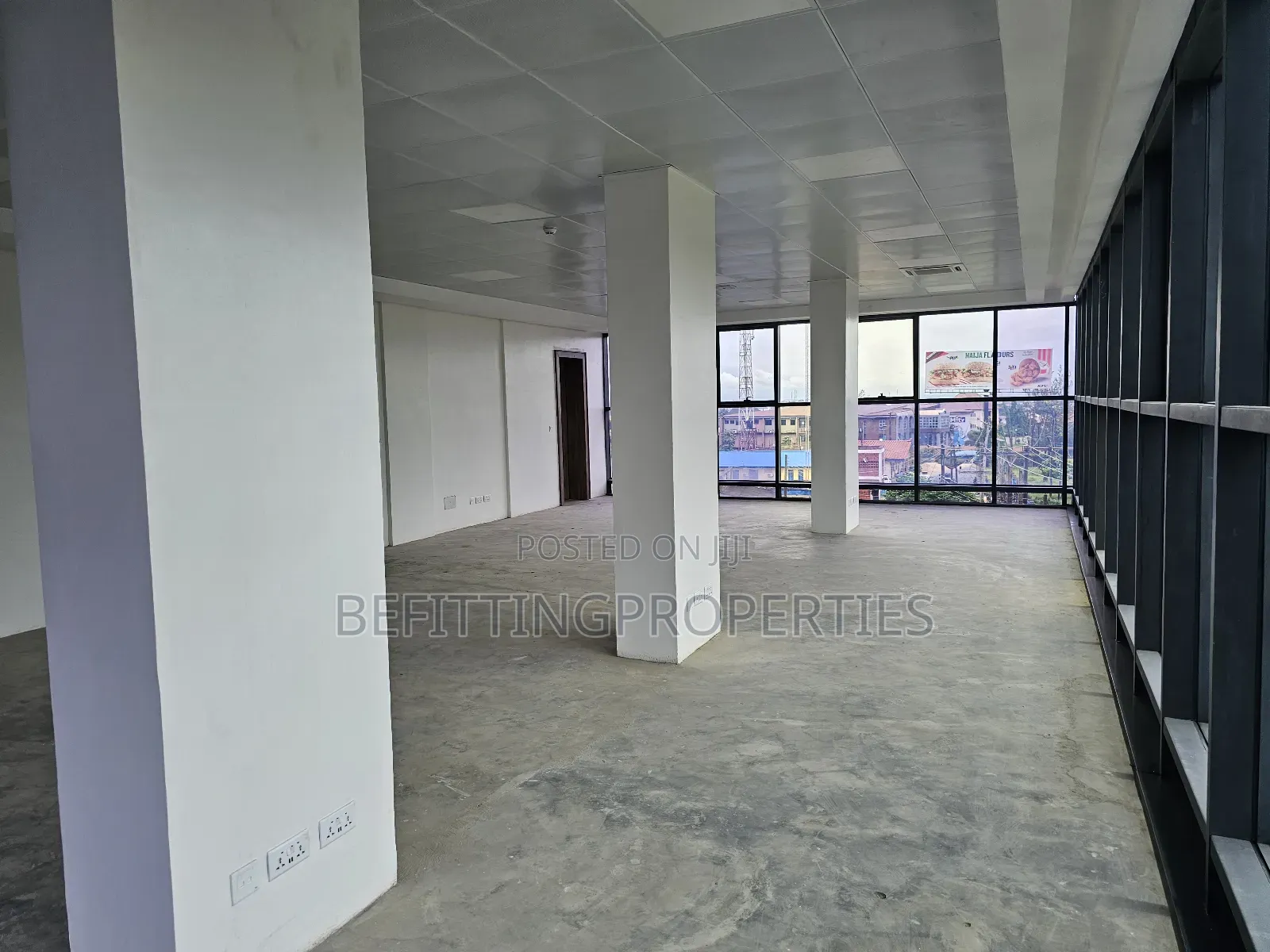 Very Clean 260sqm Office Space in Ikeja for Rent