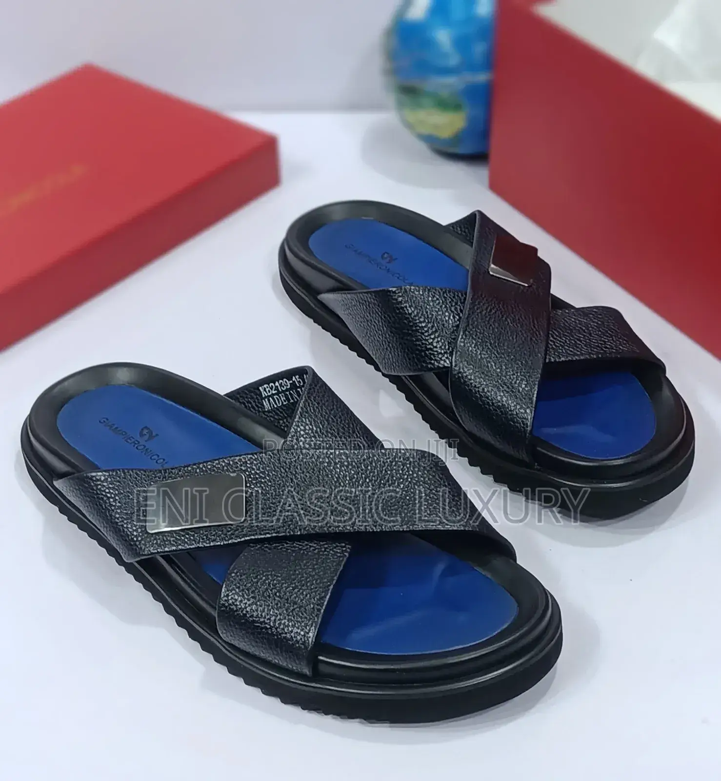 Original Luxury Men's Slippers Giampieronicola Available