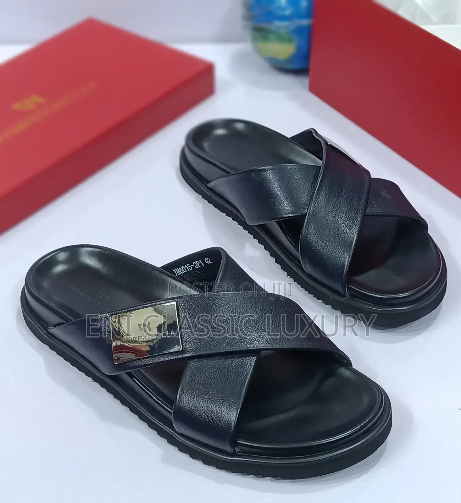 Original Luxury Men's Slippers Giampieronicola Available