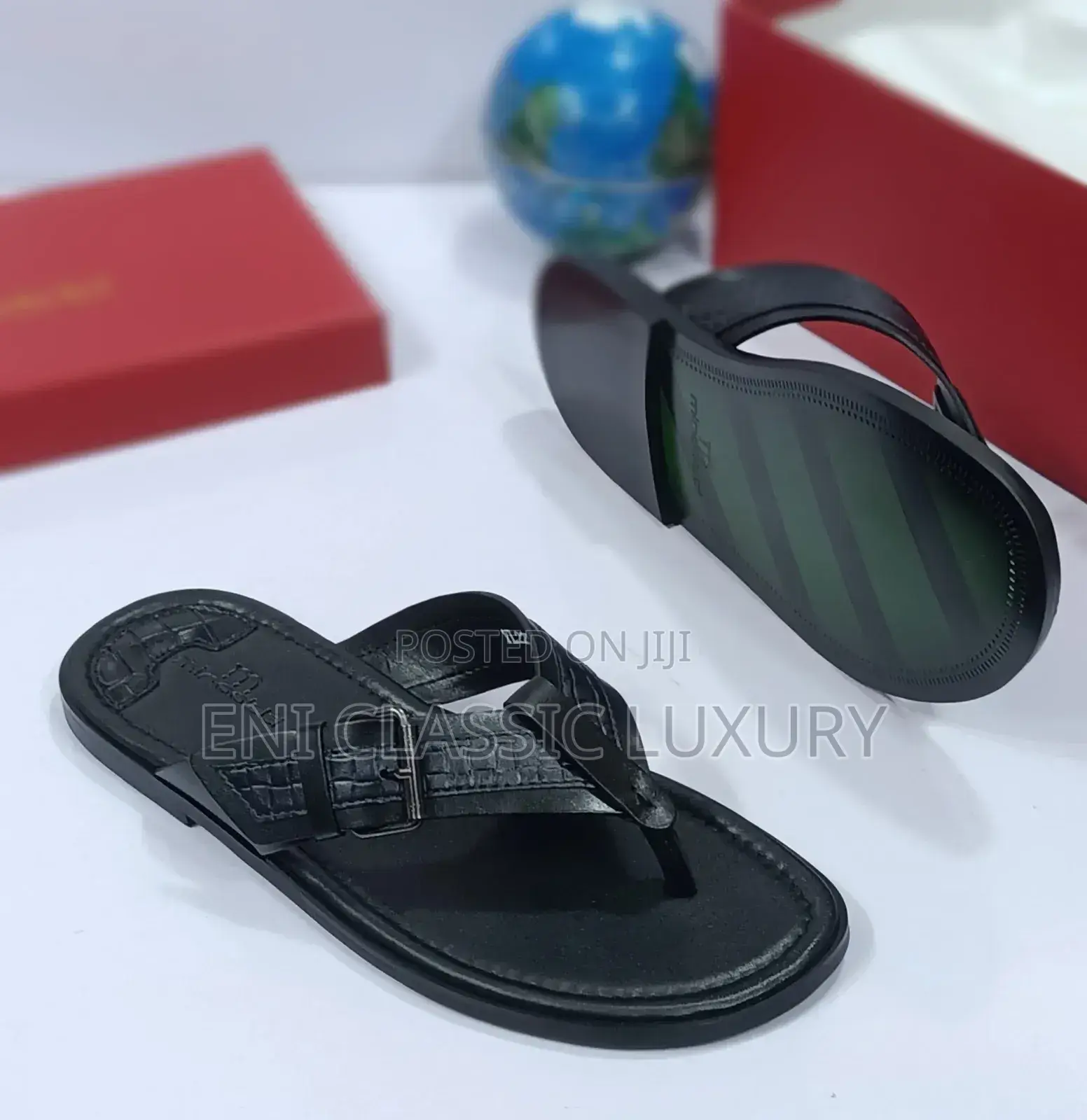 Original Luxury Men's Slippers Giampieronicola Available