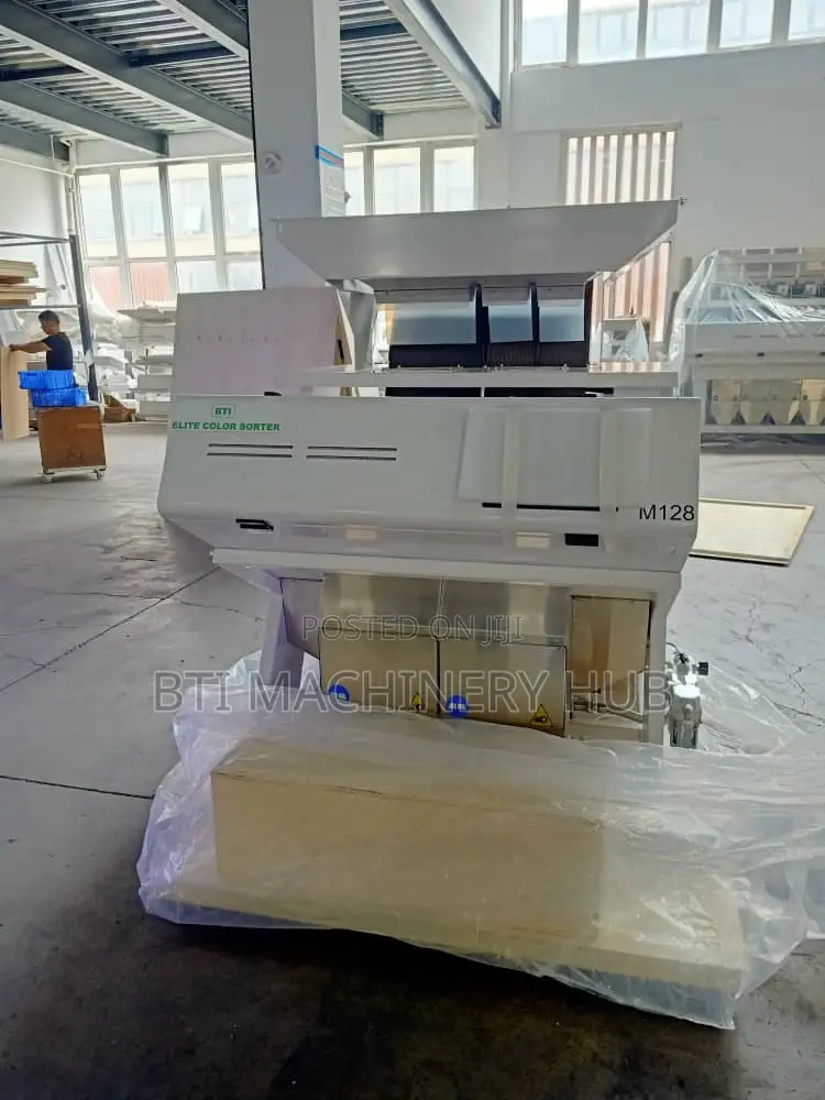 Rice Color Sorter 2tons/Hr