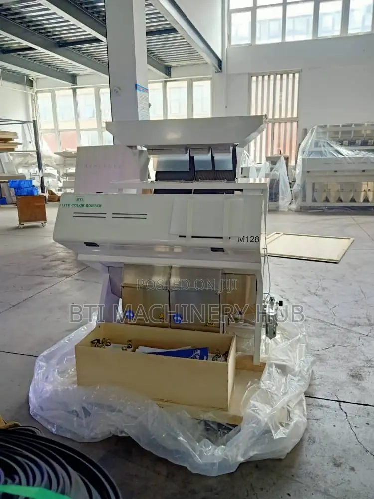 Rice Color Sorter 2tons/Hr