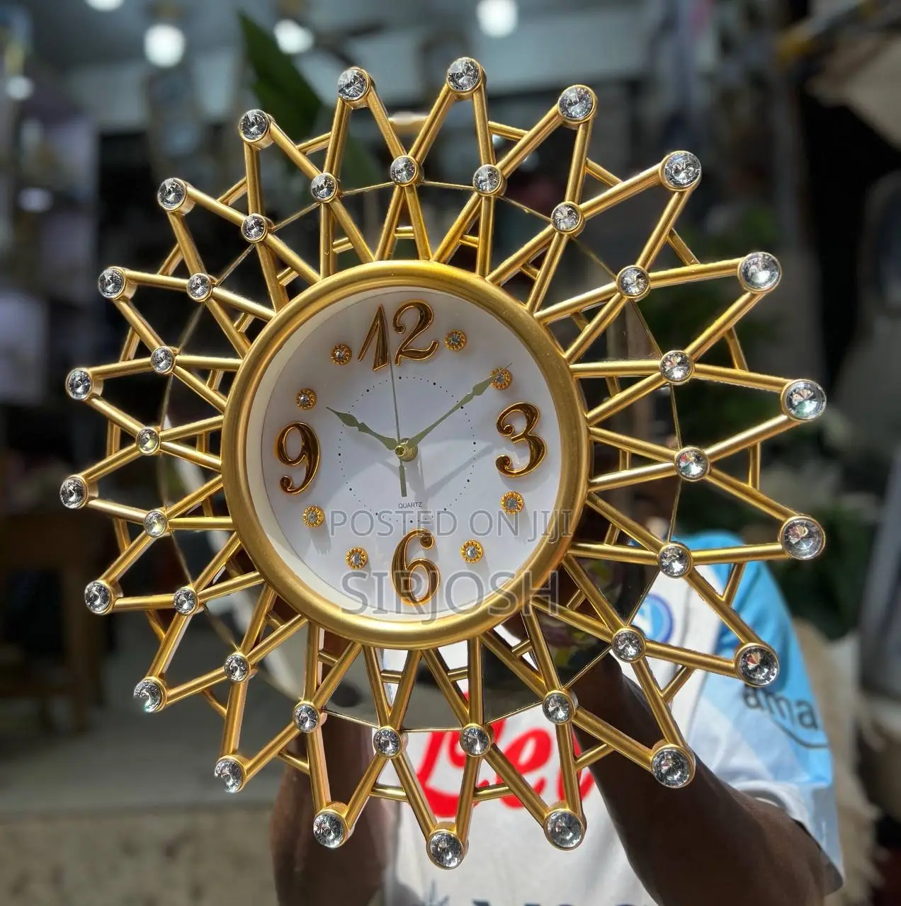 Web Wall Clock
