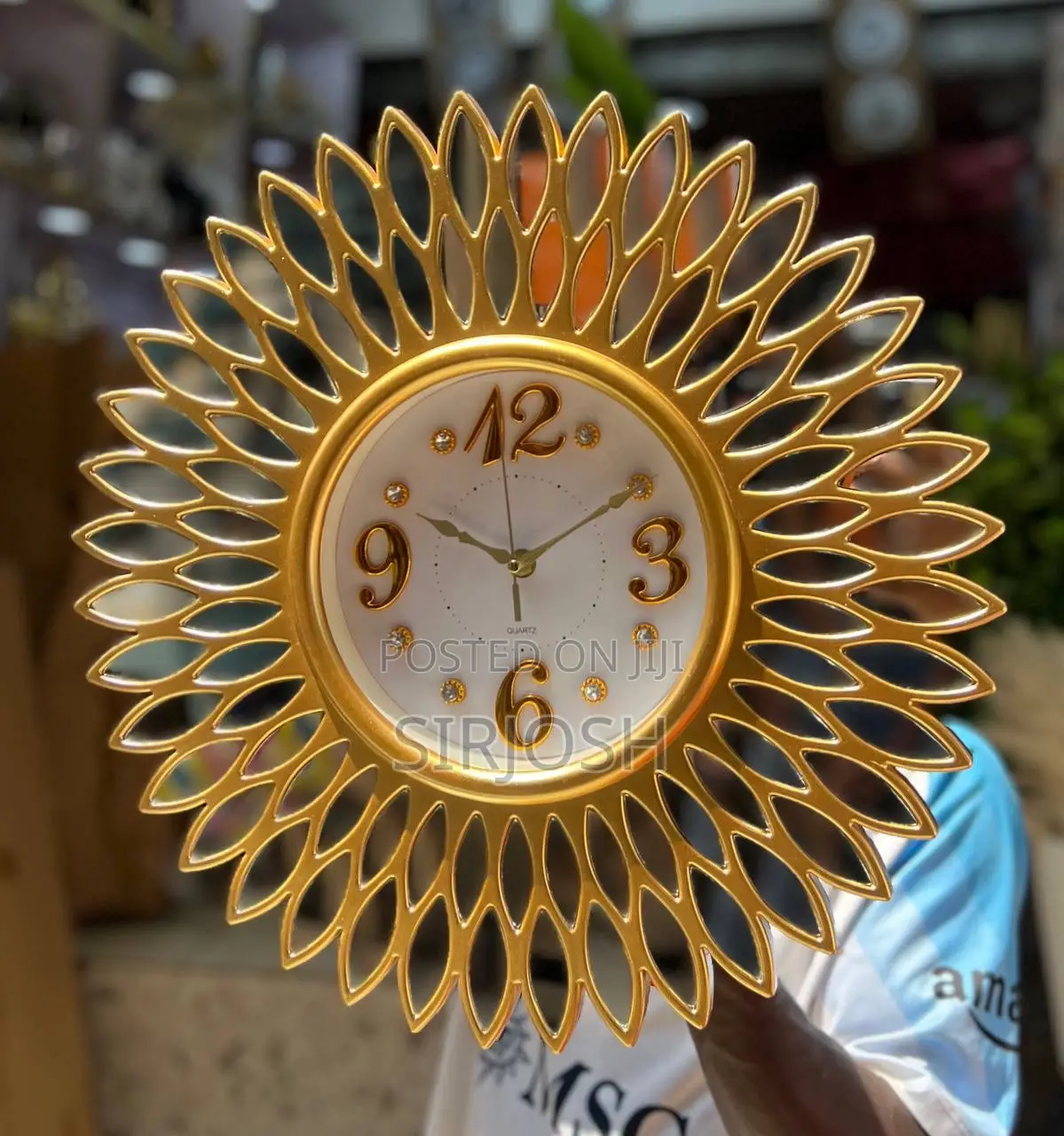 Shakara Wall Clock