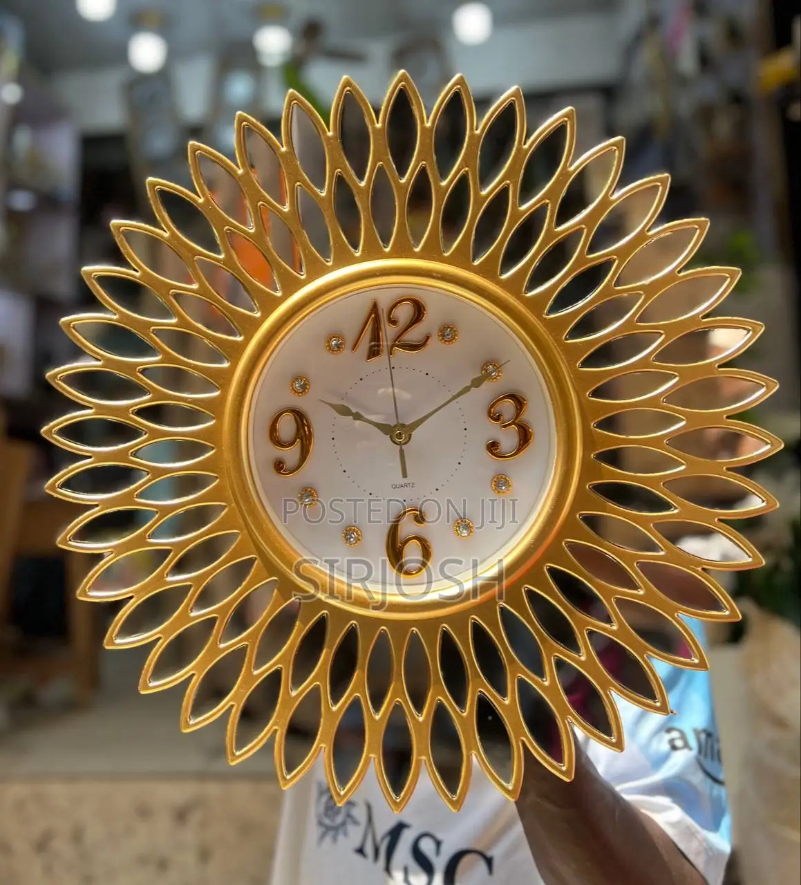 Shakara Wall Clock