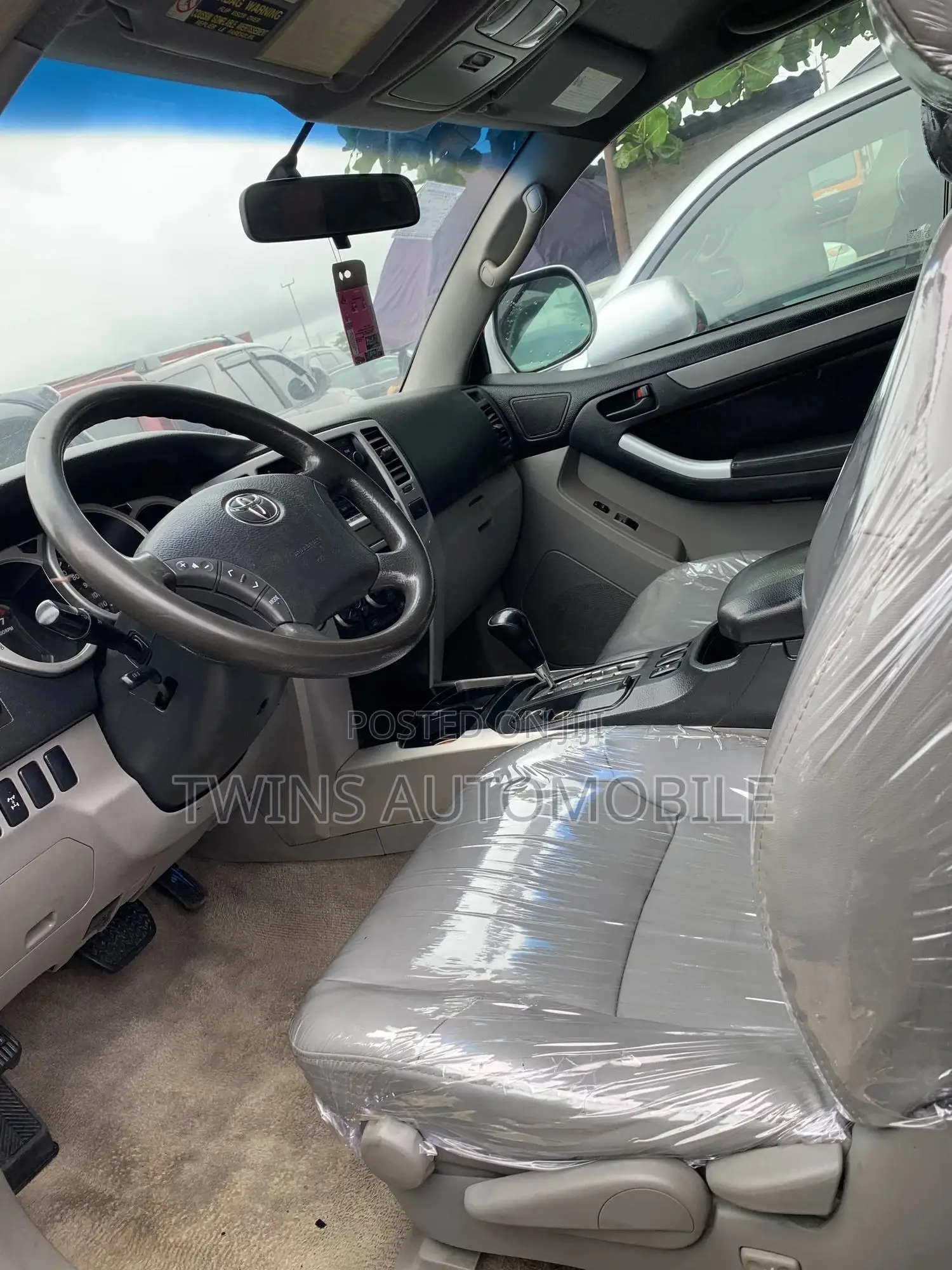Toyota 4-Runner Limited V6 4x4 2005 Silver