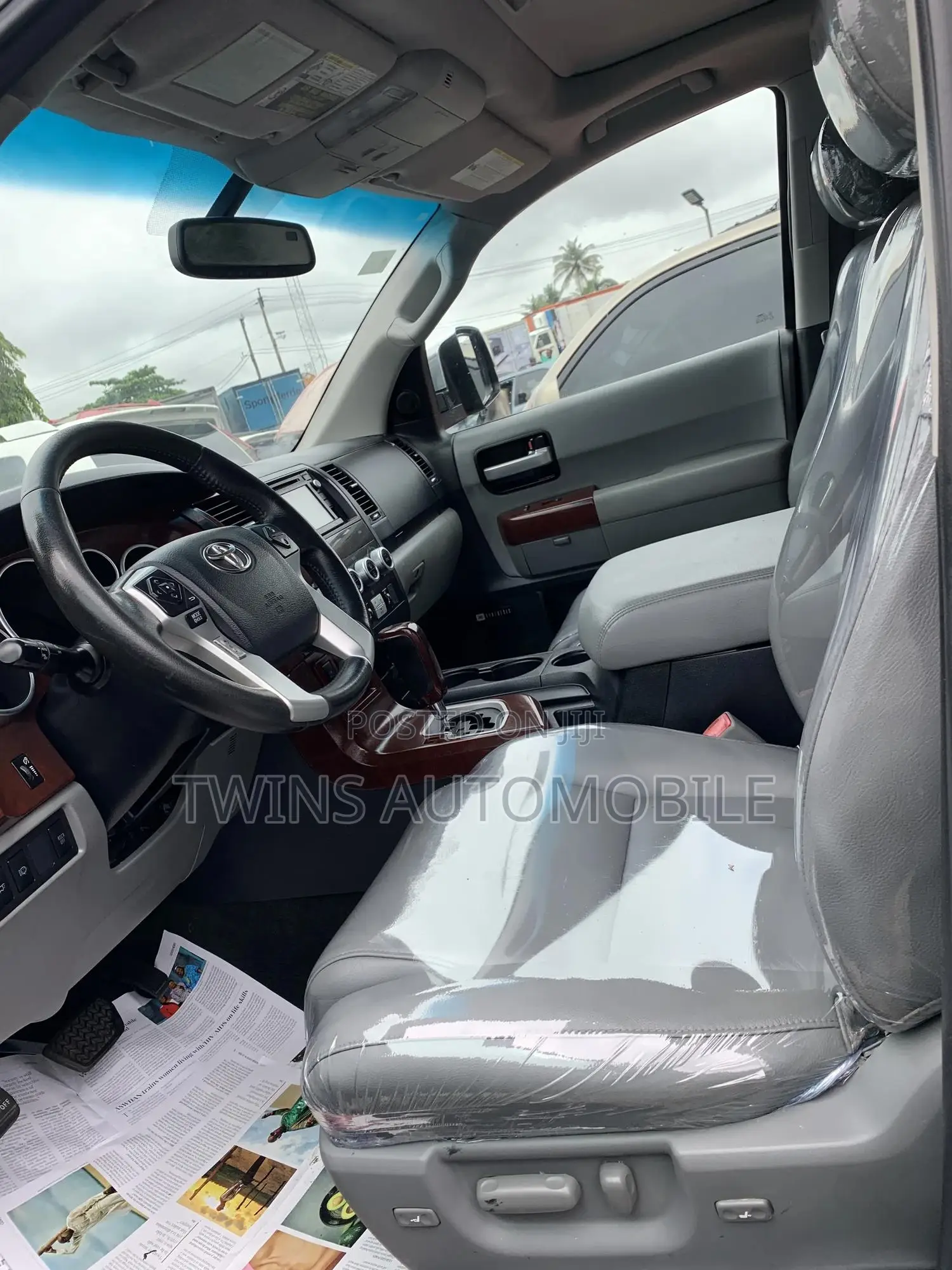 Toyota Sequoia 2015 Black