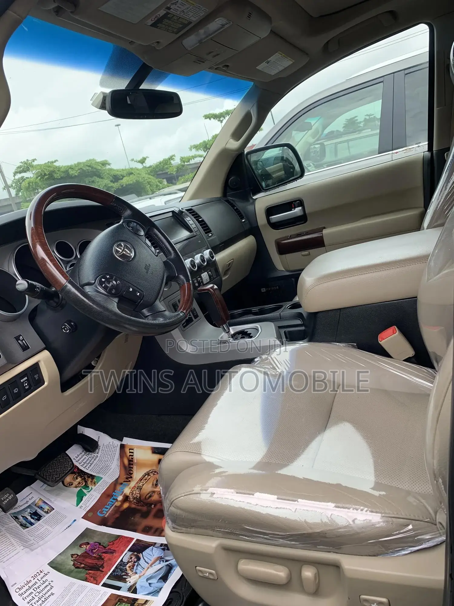 Toyota Sequoia 2014 Black