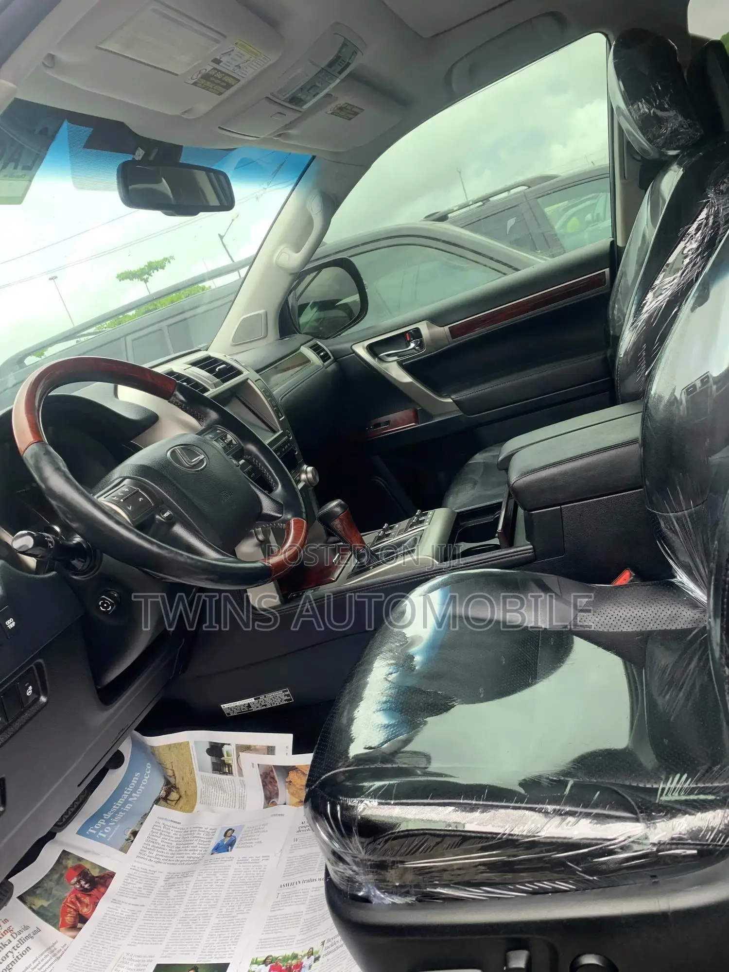Lexus GX 460 Premium 2013 Black
