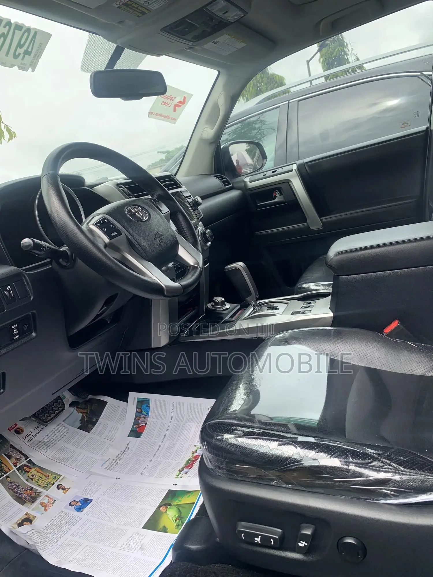 Toyota 4-Runner Limited 4WD 2011 Silver