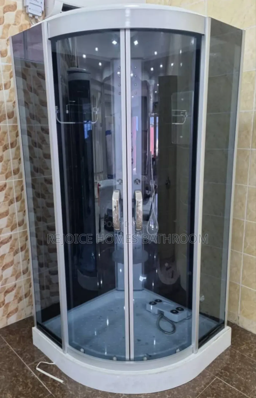 100cm Low Base Shower Room