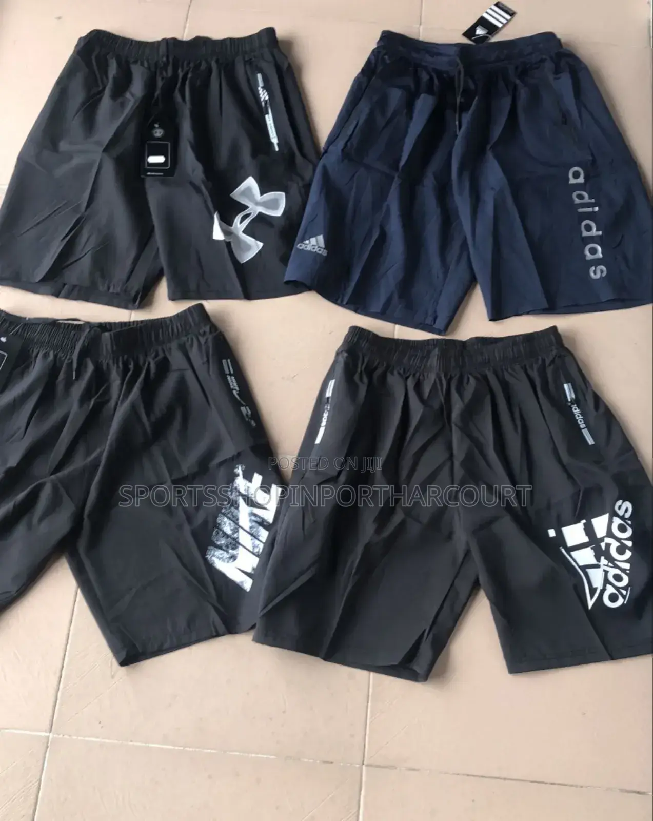 Dry Fit Shorts